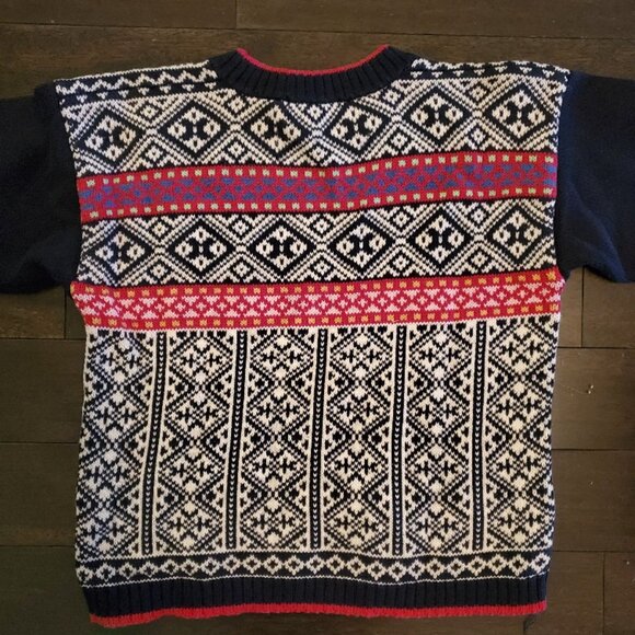 Vintage Scandinavian Children's Sweater ❄️🧶 - Picture 8 of 8